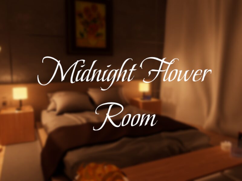 Midnight Flower Room