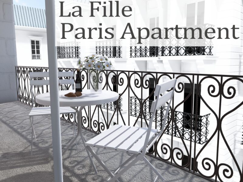 La Fille Paris Apartment