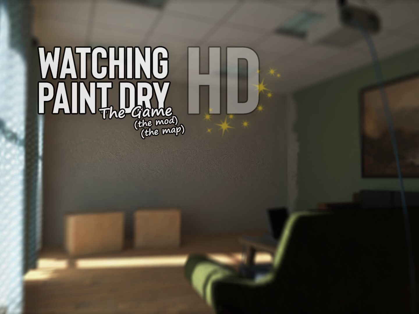 Watching Paint Dry HD