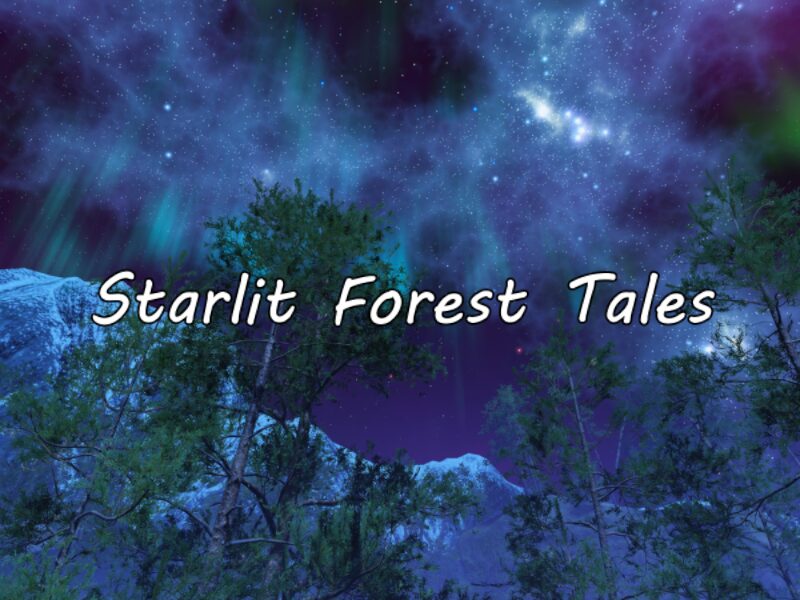 Starlit Forest Tales - 星空と森の語り -