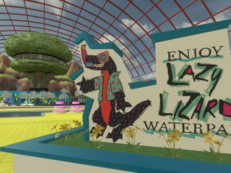 Lazy Lizard Water Park