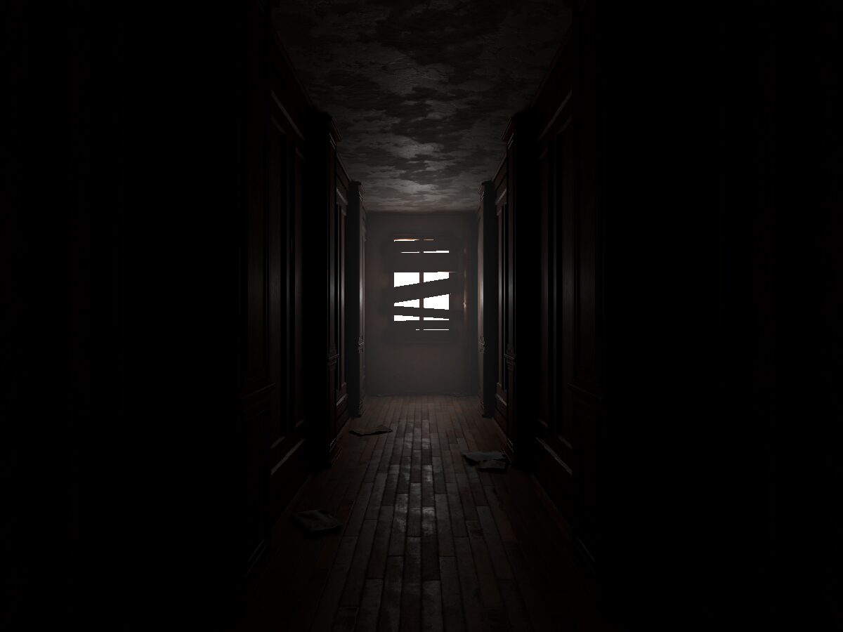 Dark Hallway