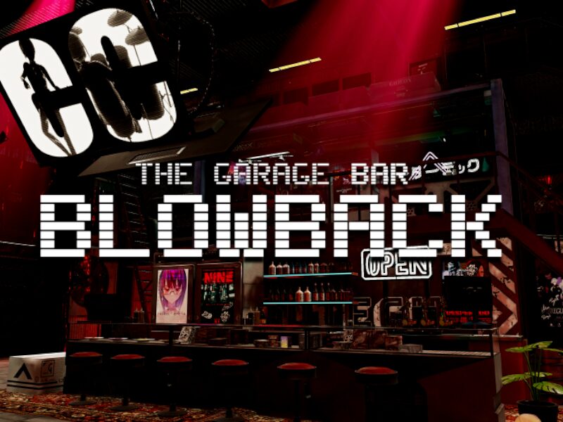 BAR BLOWBACK （2024）