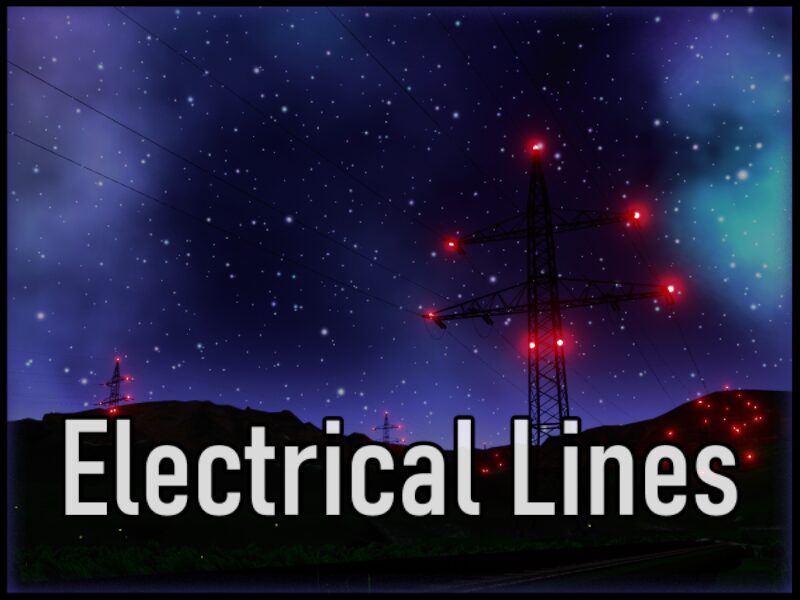 Electrical Lines ｜ 「送電線」