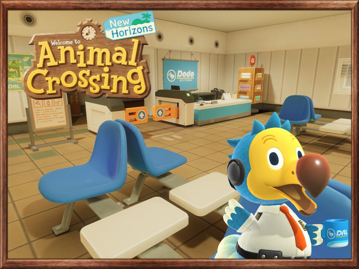 Dodo Airport - Animal Crossing˸ New Horizons