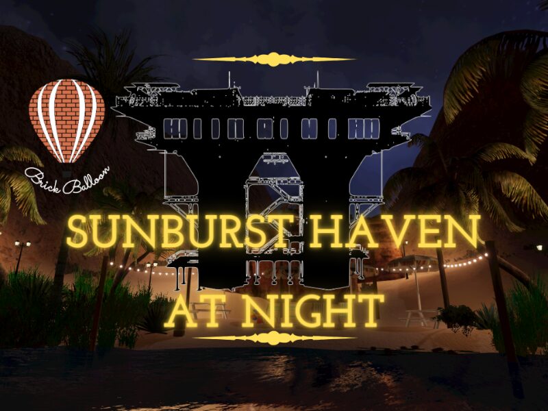 Sunburst Haven At Night｜ Oasis Canyon ｜ Balloon Resorts