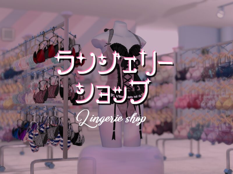 ランジェリーショップ lingerie shop