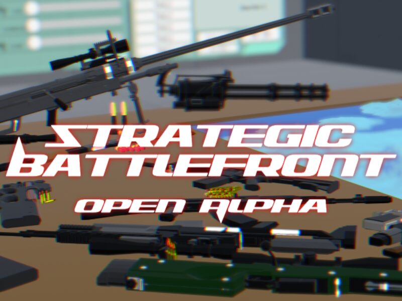 Strategic Battlefront - Open alpha test