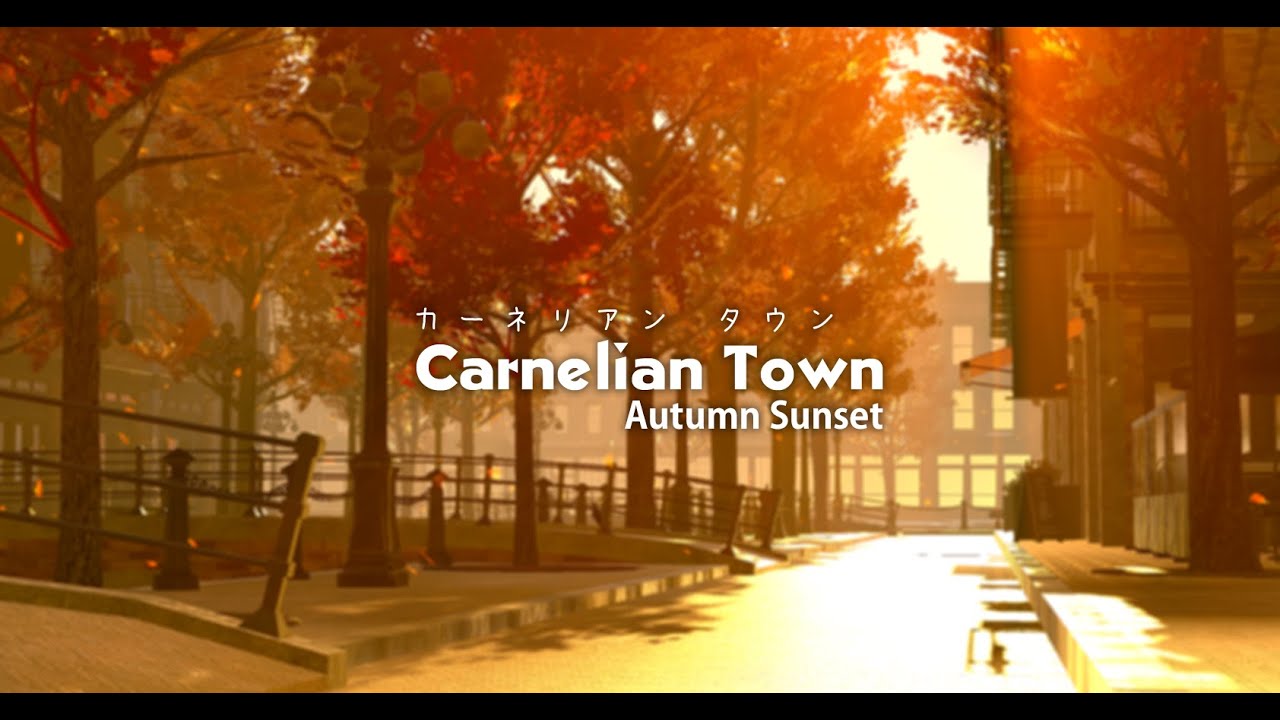 Carnelian Town - Autumn Sunset