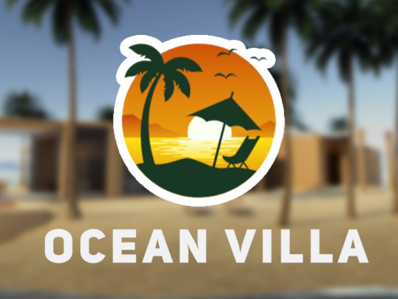 Ocean Villa demo world