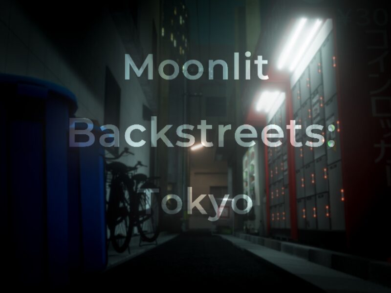 Moonlit Backstreets ˸ Tokyo