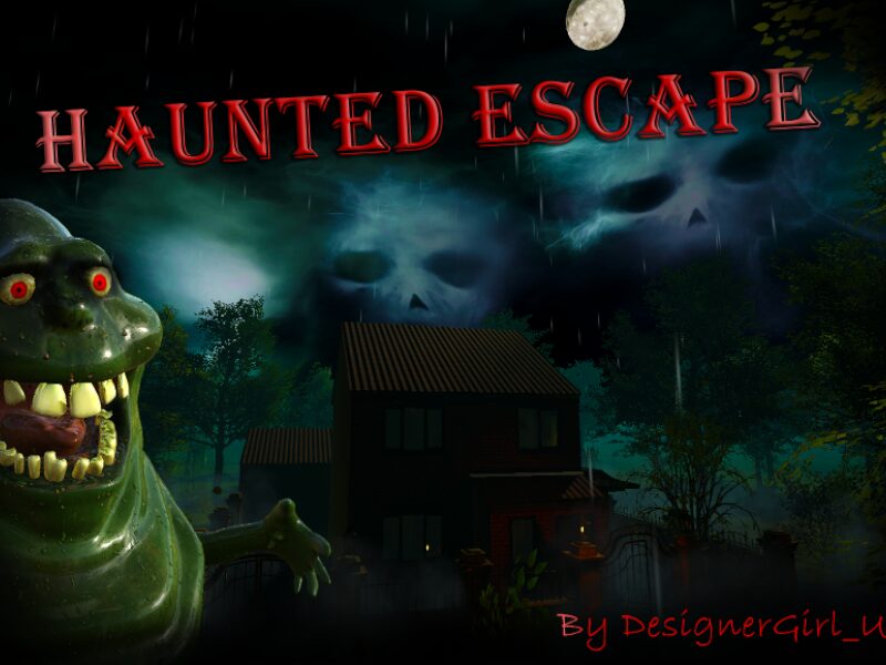 Haunted Zombie House Escape Room game