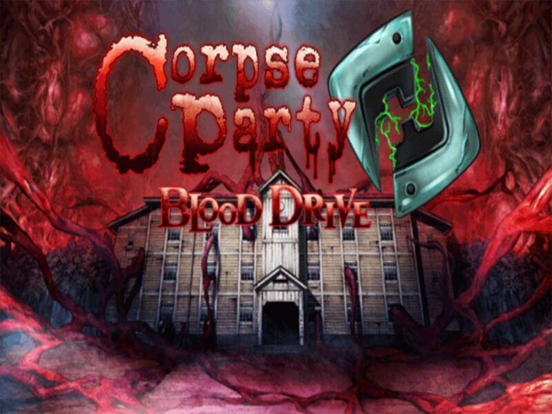 Corpse Party Blood Drive Map