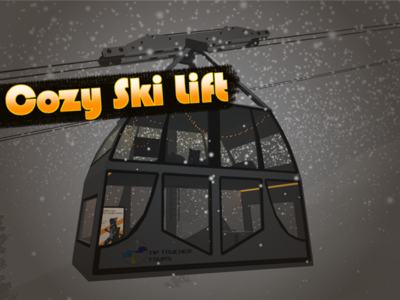 Cozy Ski Lift