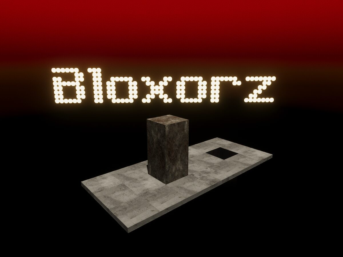 Bloxorz VR