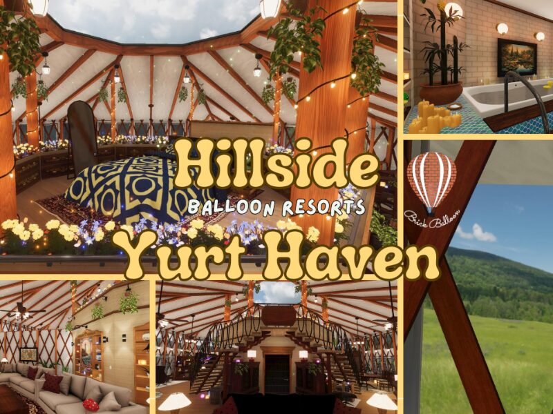 Hillside Yurt Haven ｜ Balloon Resorts