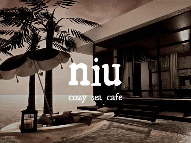 cozy sea cafe - niu -