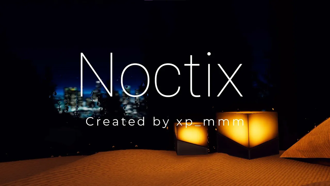 Noctix – VRChatワールド紹介サイト | シアVR