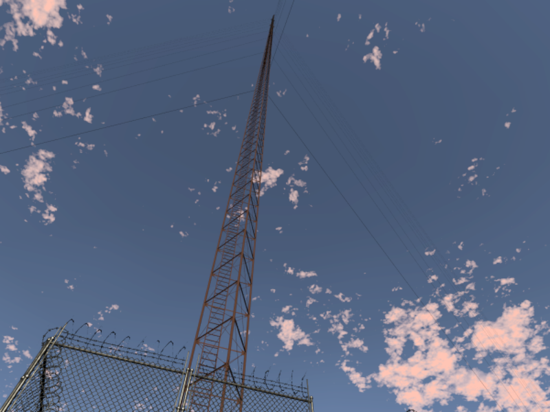 VRC-TV mast