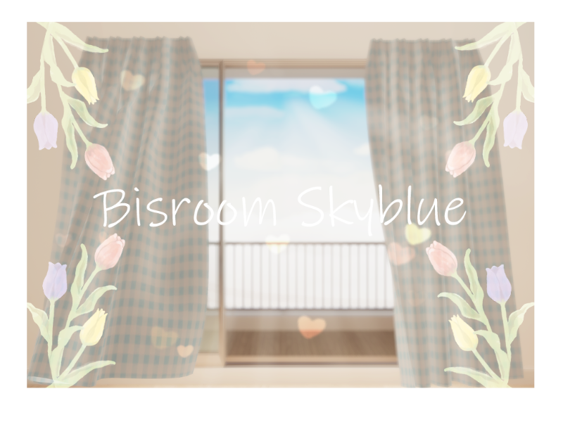 Bisroom Skyblue