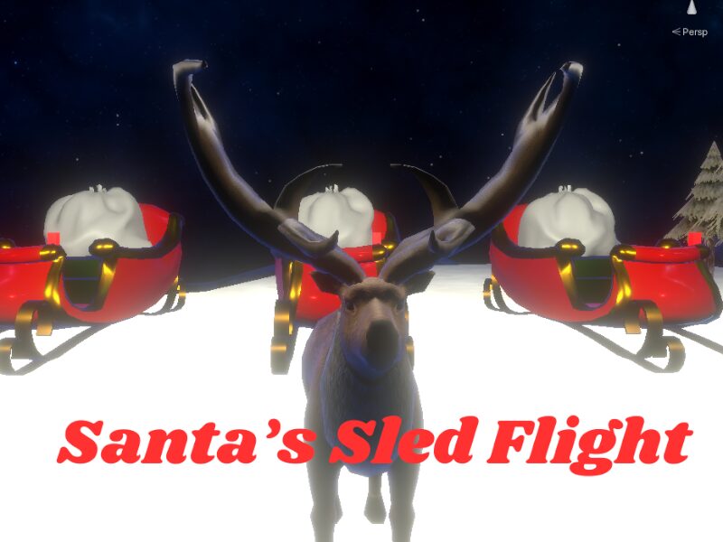 Santa's Sled Flight