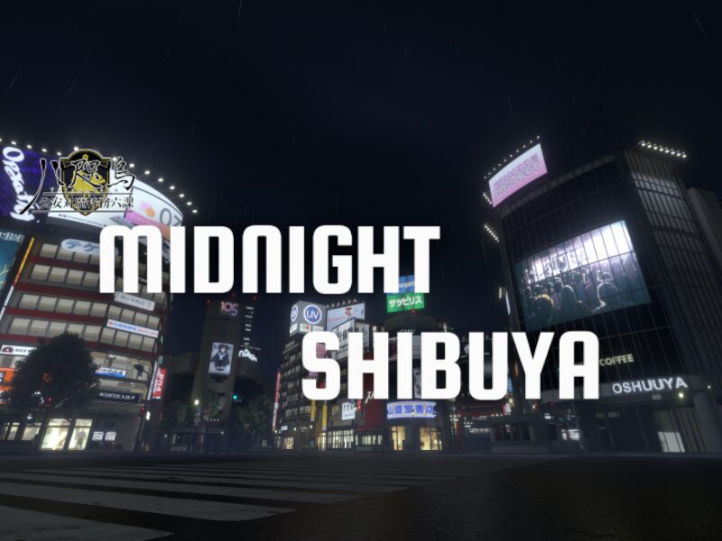 Midnight Shibuya