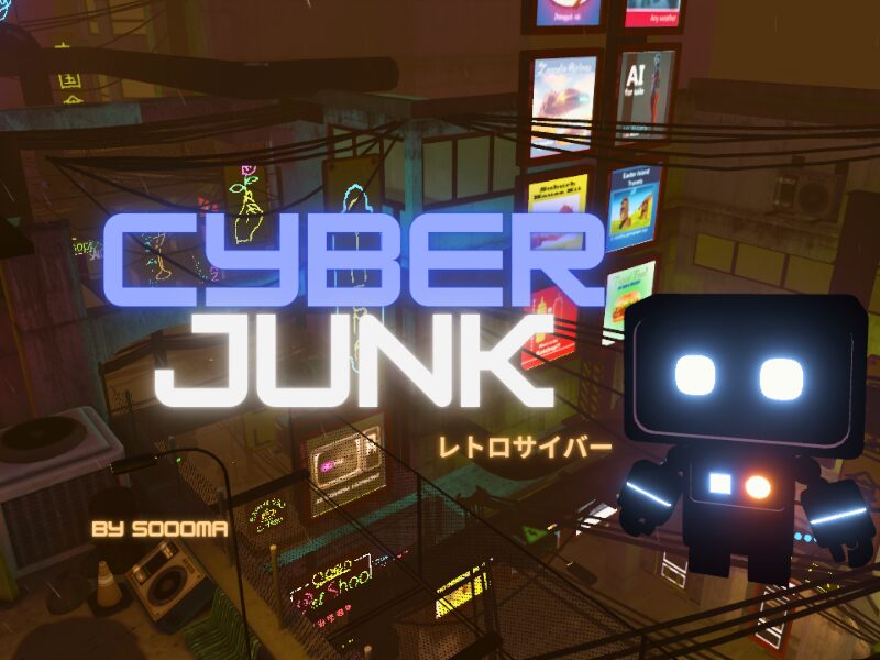 CyberJunk with Robot