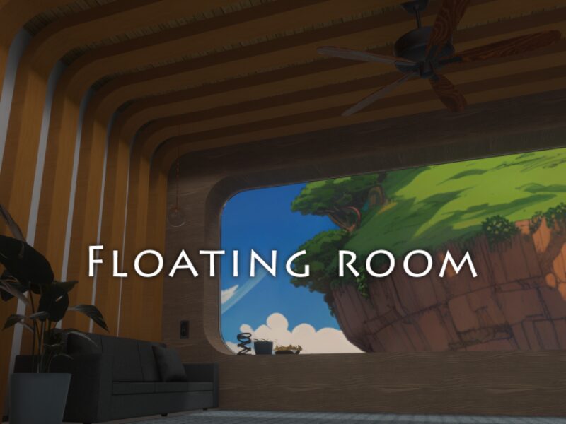 Floating room