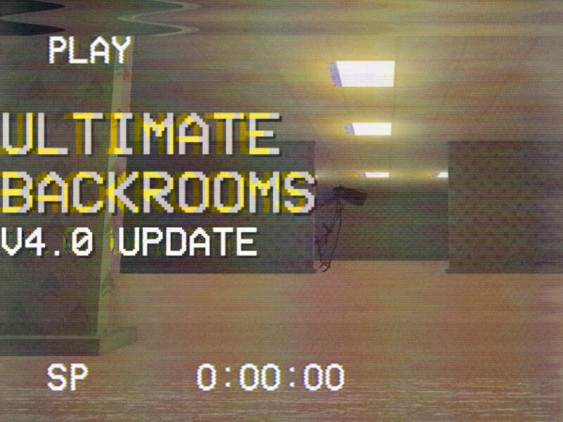 Ultimate Backrooms v4․0