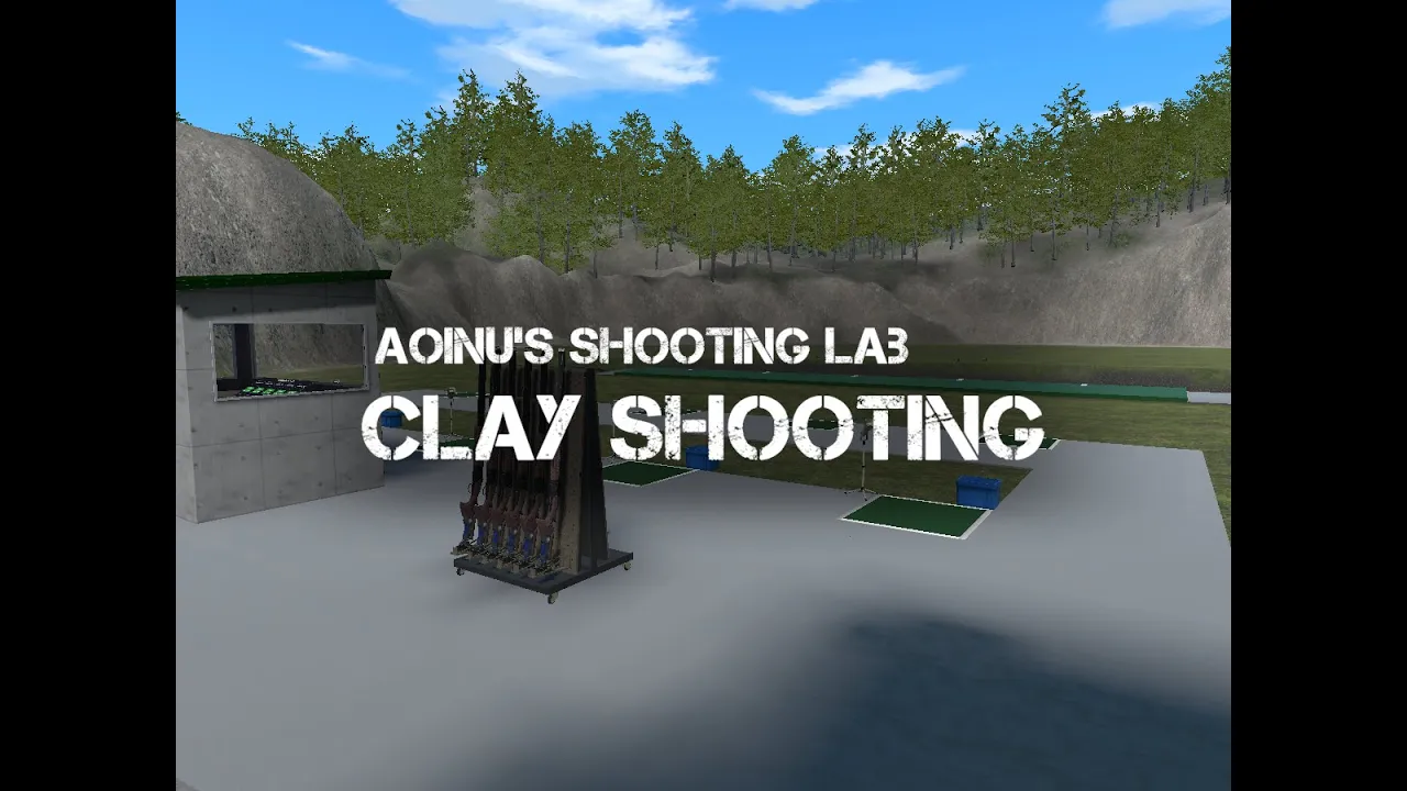 Aoinu's Shooting Lab˸ CLAY SHOOTING