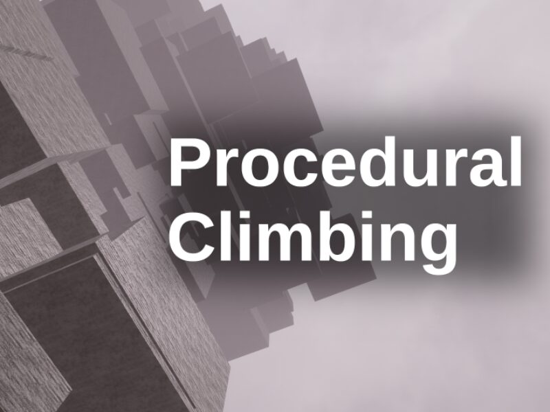 Procedural Climbing