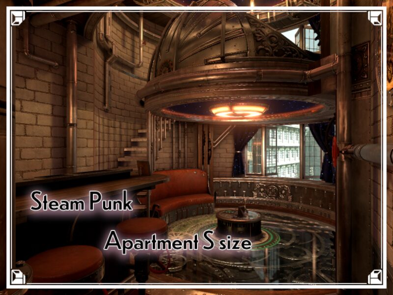 Steam Punk Apartment S size Steam Punk Apartment S size