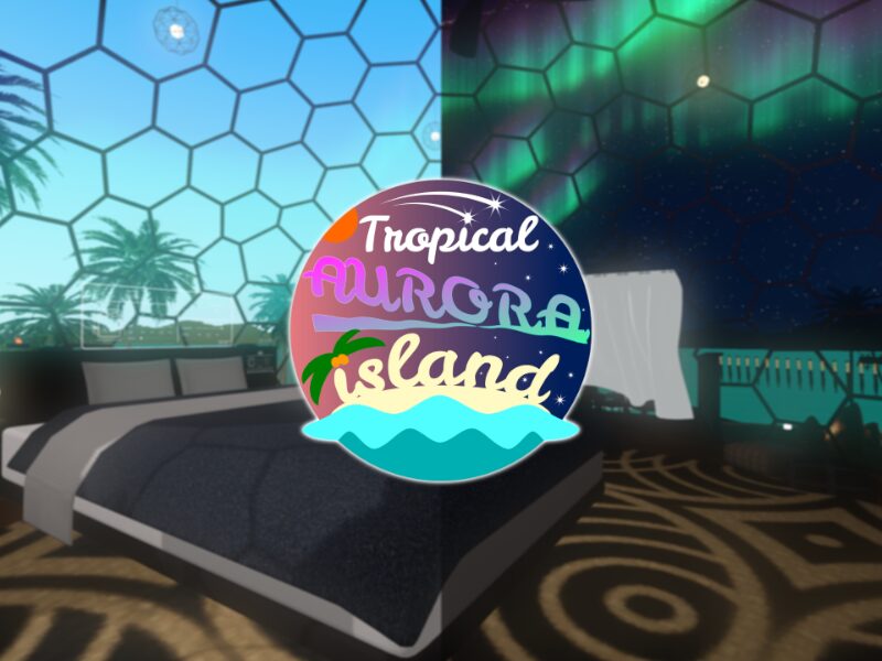 Tropical Aurora Island