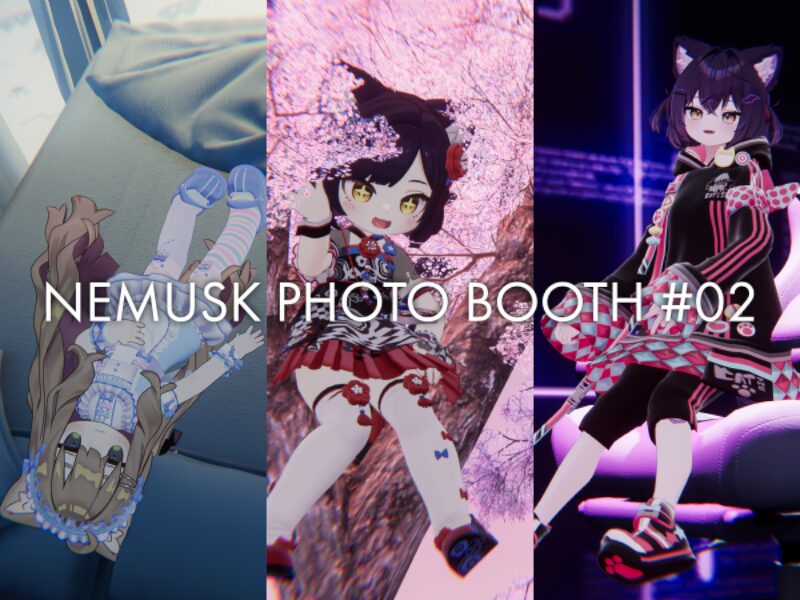 NEMUSK PHOTO BOOTH #02 NEMUSK PHOTO BOOTH #02