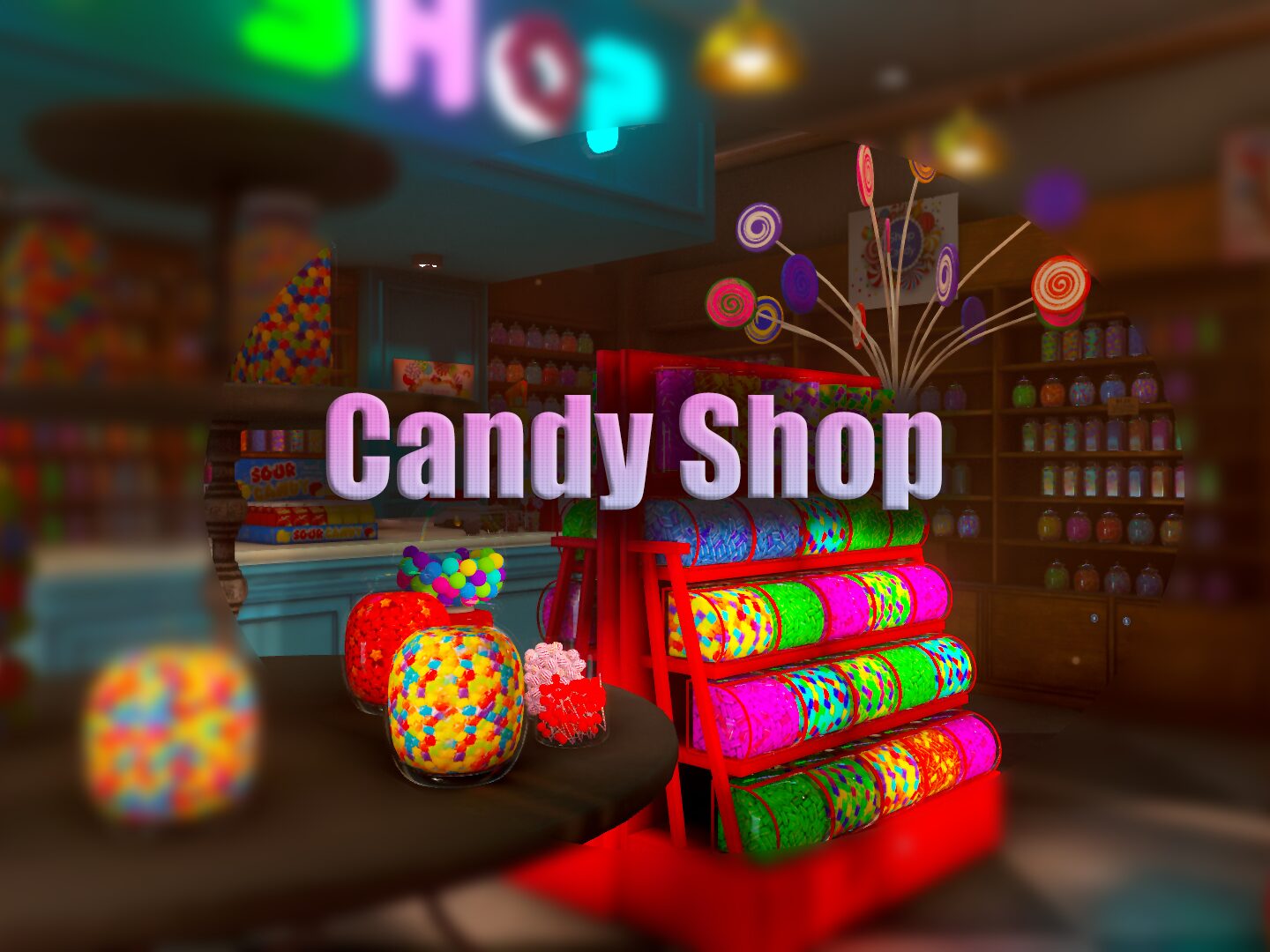 Candy Shop Candy Shop