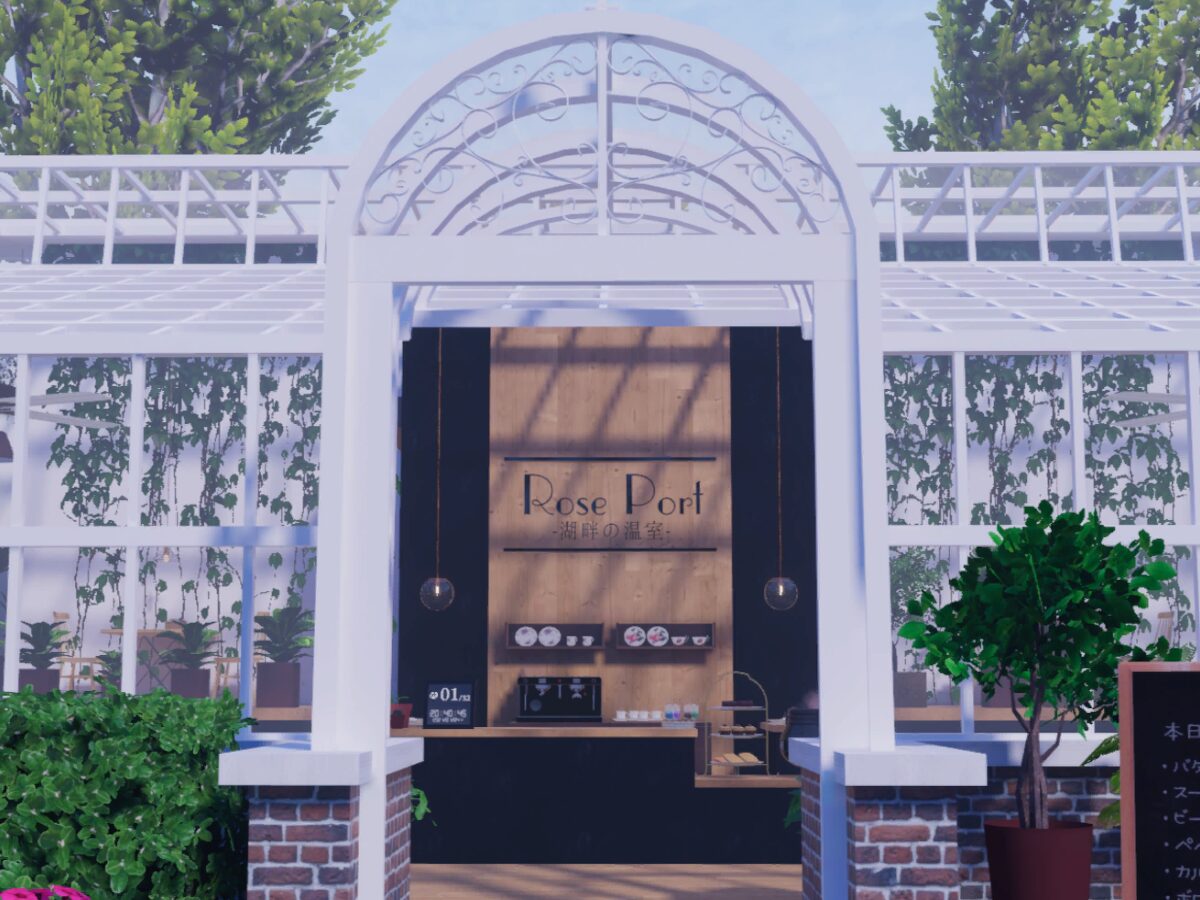 Rose Port -湖畔の温室- Rose Port -湖畔の温室-
