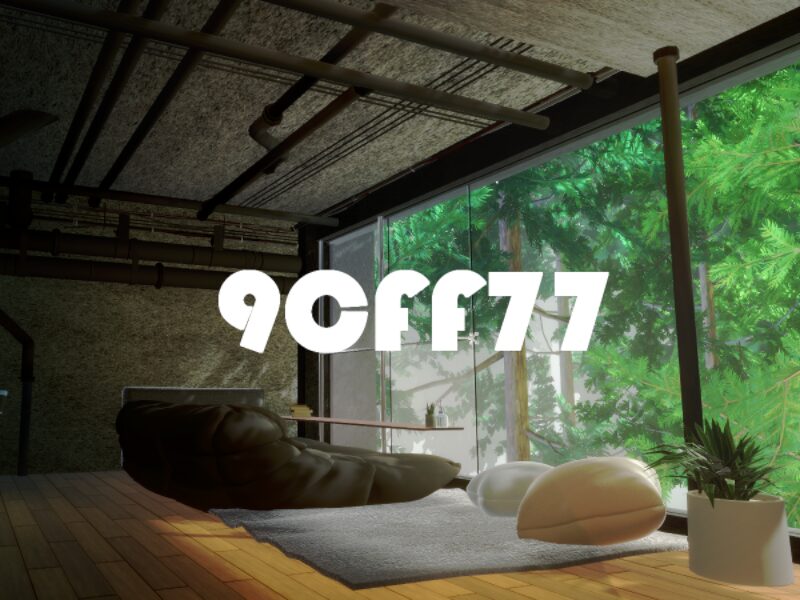 9CFF77 9CFF77
