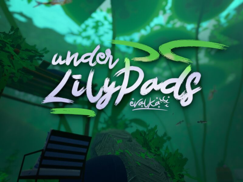 Under Lilypads