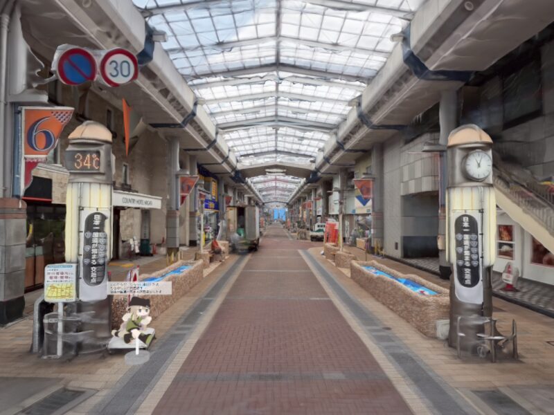 新潟市 ぷらっと本町＆人情横丁 フォトグラメトリ