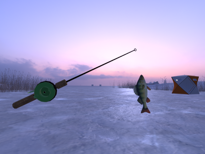 KAAMOS Ice Fishing play test