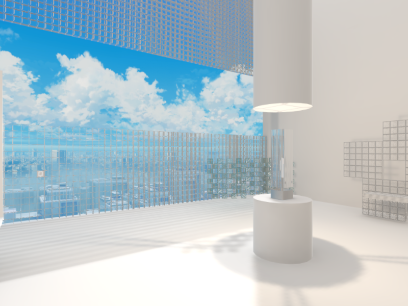 Glass Cube Glass Cube