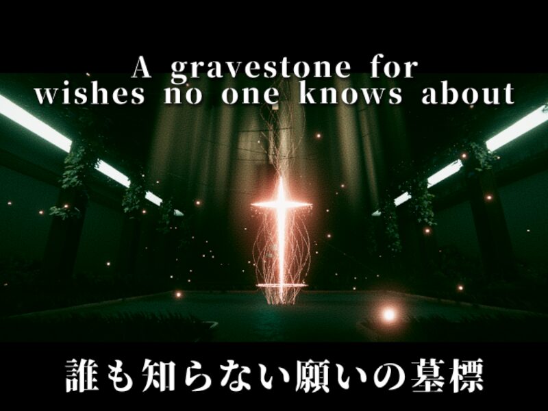 誰も知らない願いの墓標ーA gravestone for wishes no one knows aboutー 誰も知らない願いの墓標ーA gravestone for wishes no one knows aboutー