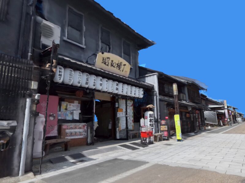犬山城下町 フォトグラメトリ