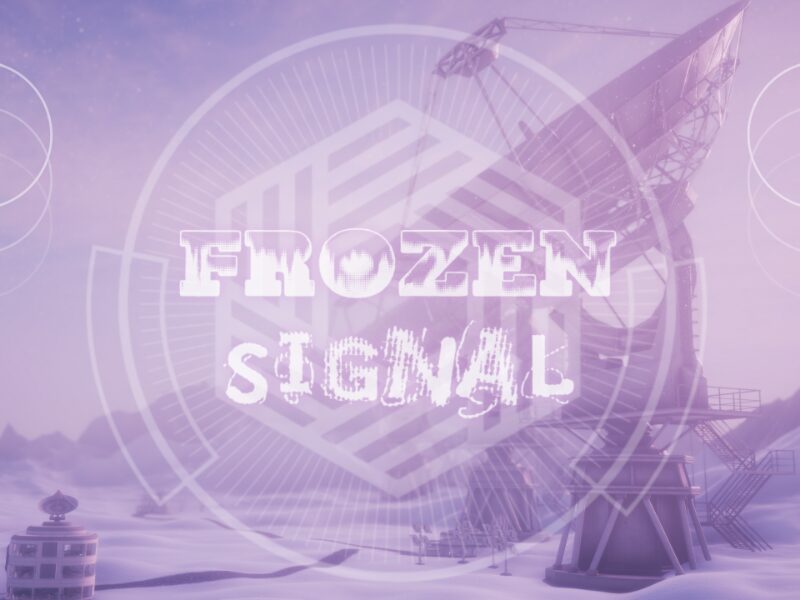 Frozen Signal