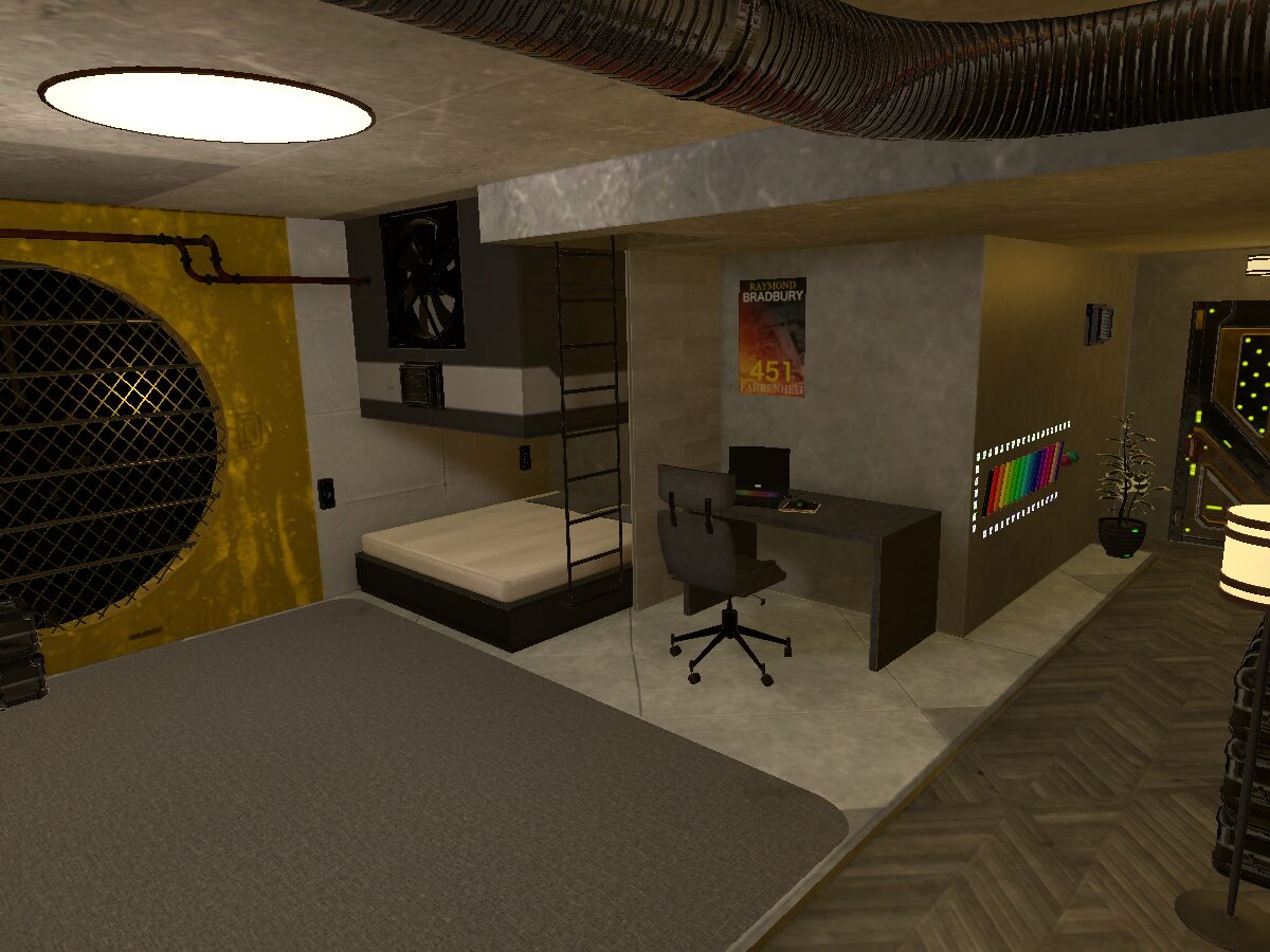 エフィの隠れ家