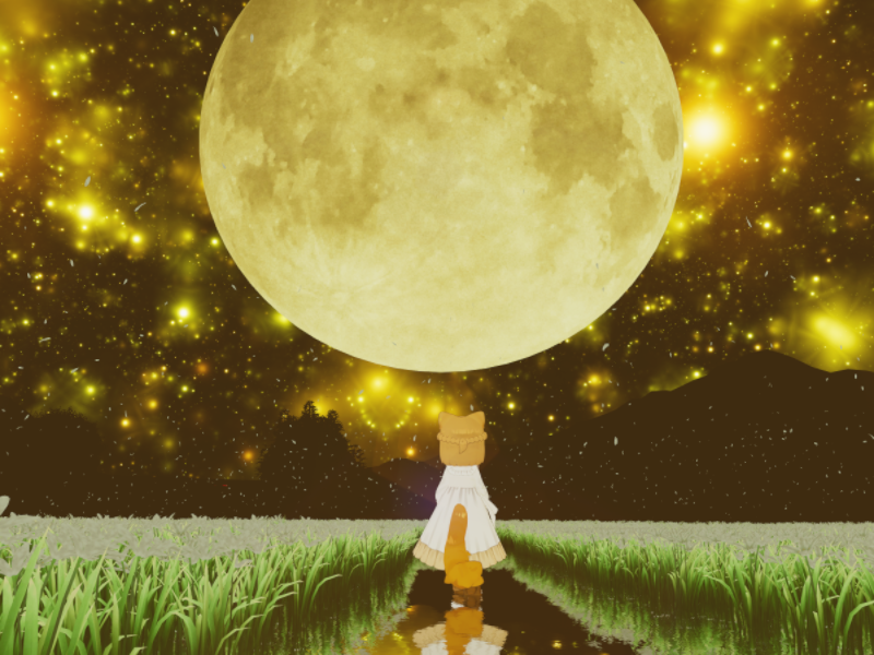 【VRMV】回る空うさぎ