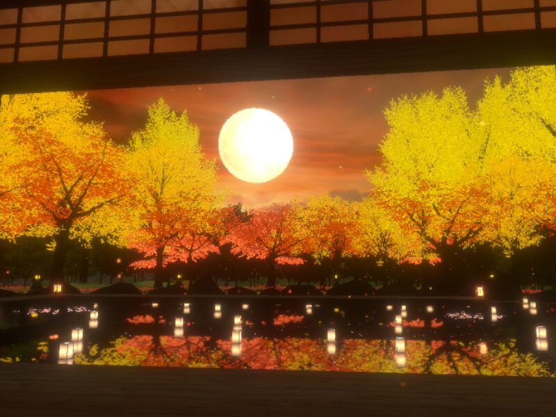 秋灯：Autumn Lantern