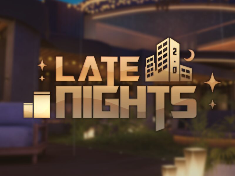 Late Nights （深夜）