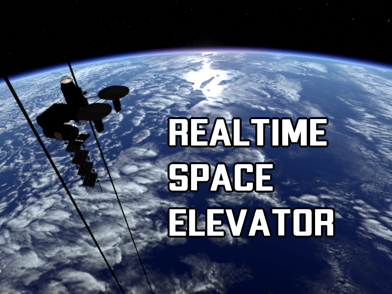 Realtime Space Elevator