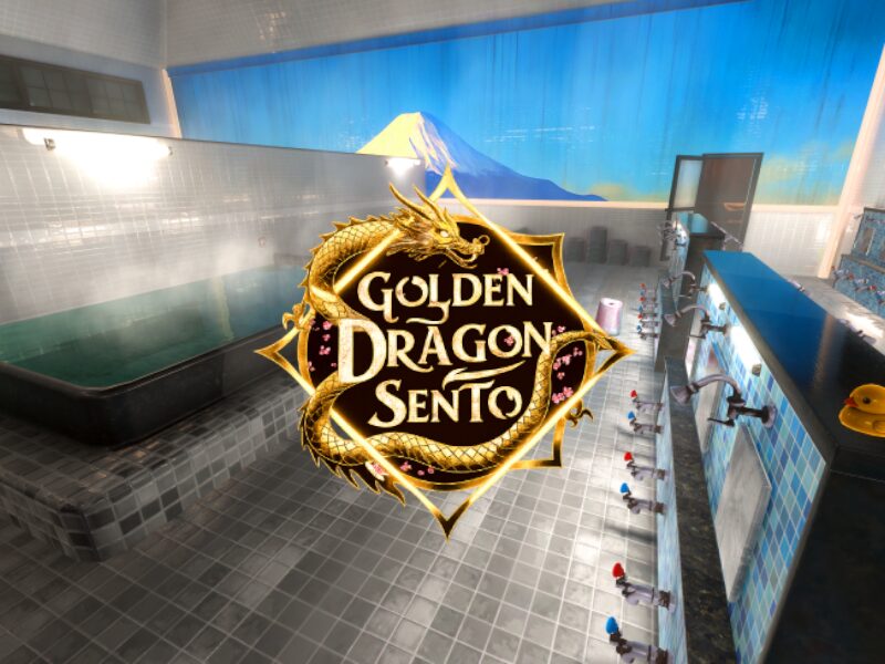 Golden Dragon Sento 黄金の龍銭湯